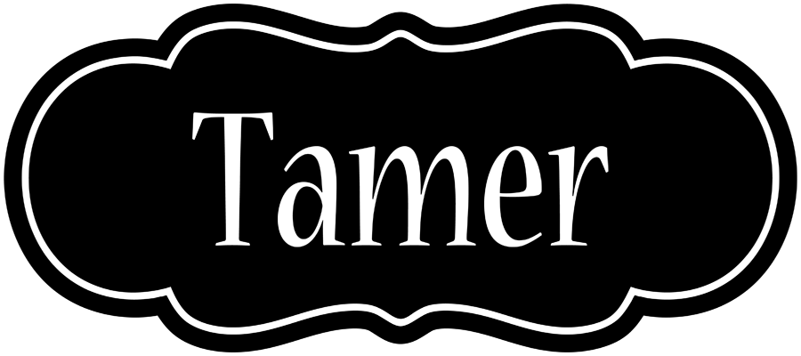 Tamer welcome logo