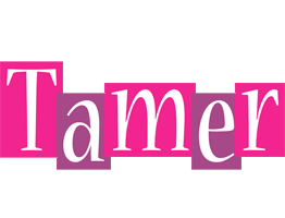 Tamer whine logo