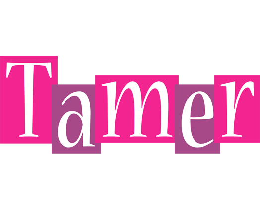 Tamer whine logo