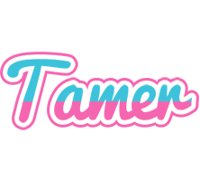 Tamer woman logo