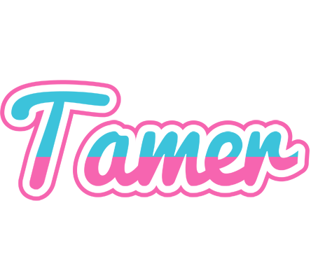 Tamer woman logo
