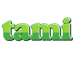 Tami apple logo