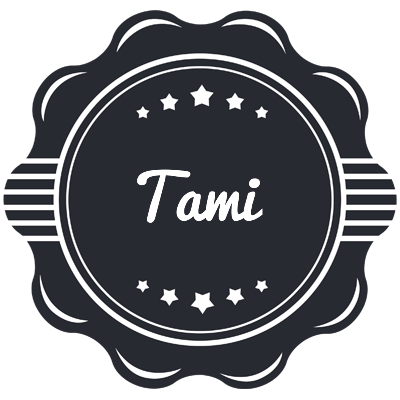 Tami badge logo