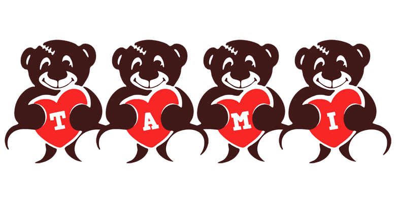 Tami bear logo