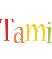 Tami birthday logo