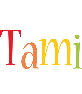 Tami birthday logo