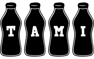 Tami bottle logo