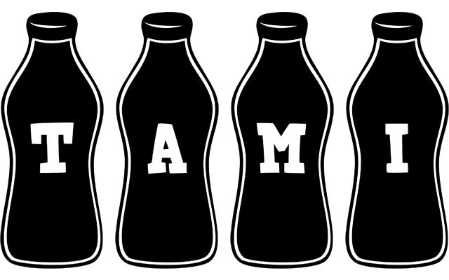 Tami bottle logo
