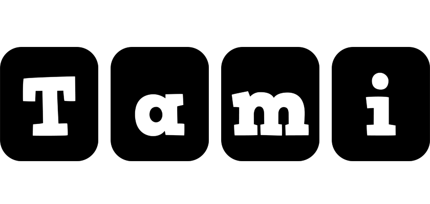 Tami box logo