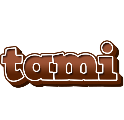 Tami brownie logo