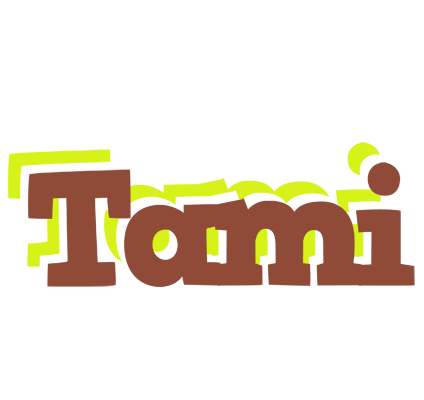 Tami caffeebar logo