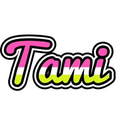Tami candies logo