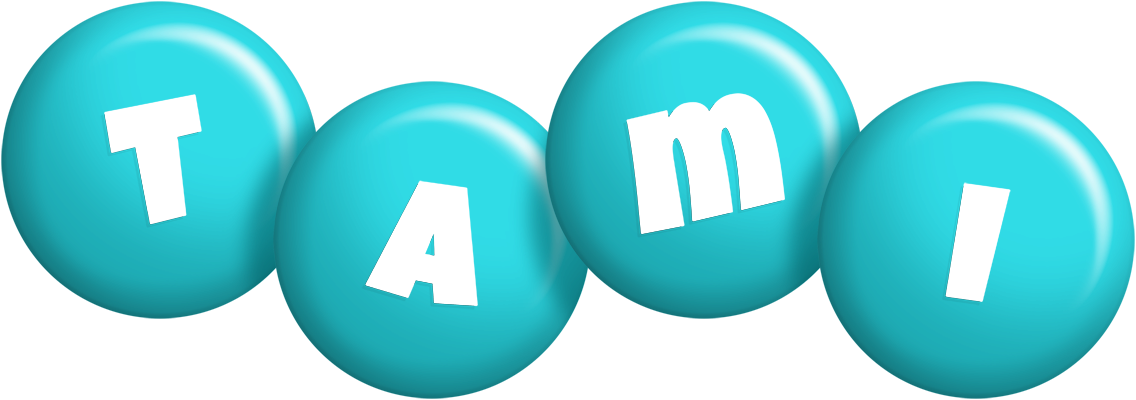 Tami candy-azur logo