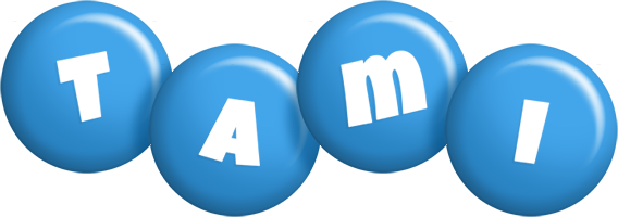 Tami candy-blue logo