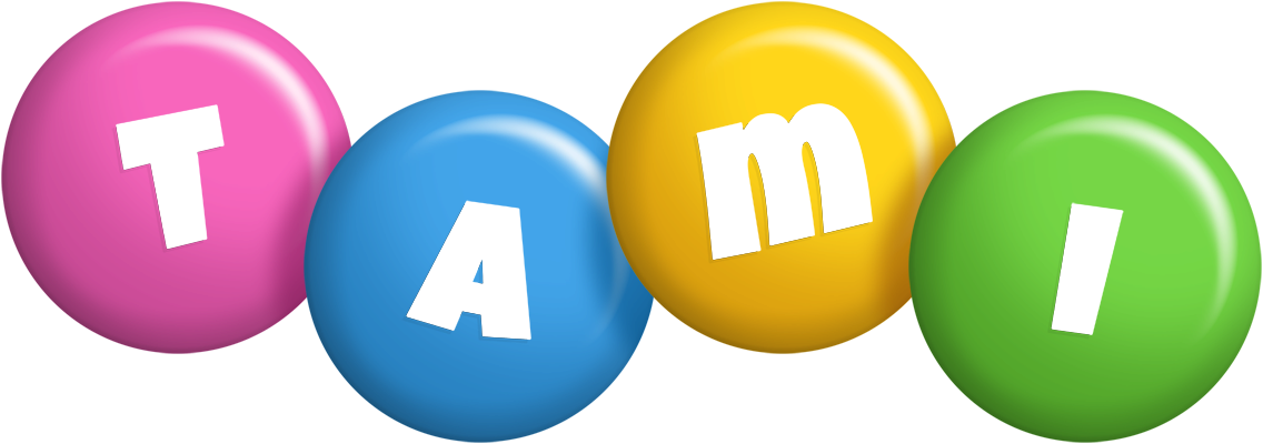 Tami candy logo