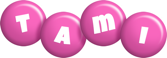 Tami candy-pink logo