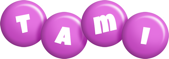 Tami candy-purple logo