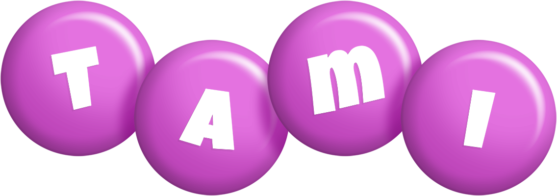 Tami candy-purple logo