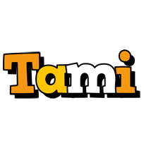 Tami cartoon logo