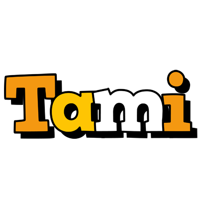 Tami cartoon logo