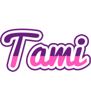 Tami cheerful logo