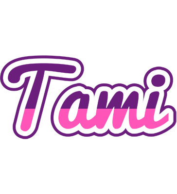 Tami cheerful logo