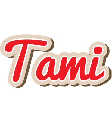 Tami chocolate logo