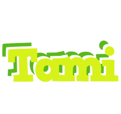 Tami citrus logo
