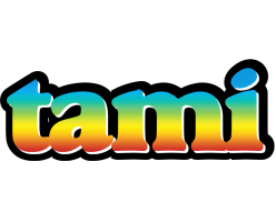 Tami color logo