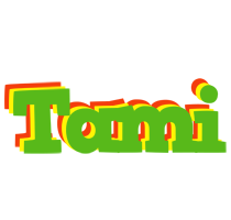 Tami crocodile logo