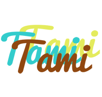 Tami cupcake logo