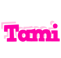 Tami dancing logo