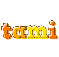 Tami desert logo