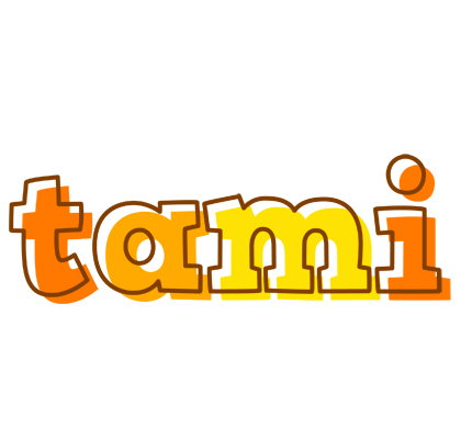 Tami desert logo