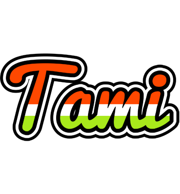 Tami exotic logo