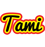 Tami flaming logo