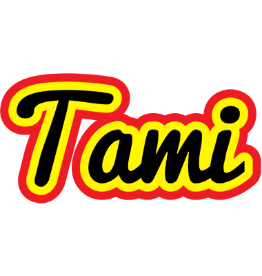 Tami flaming logo