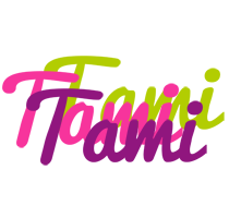 Tami flowers logo