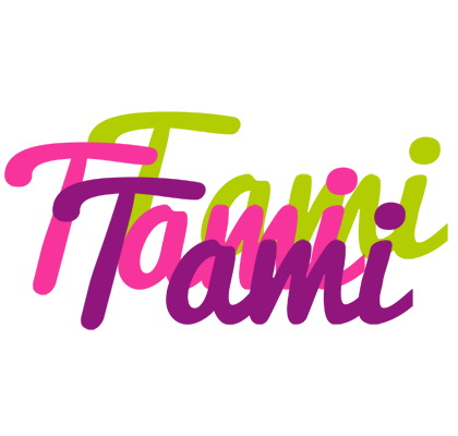 Tami flowers logo