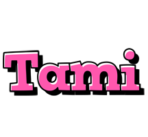 Tami girlish logo