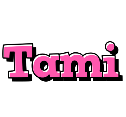 Tami girlish logo