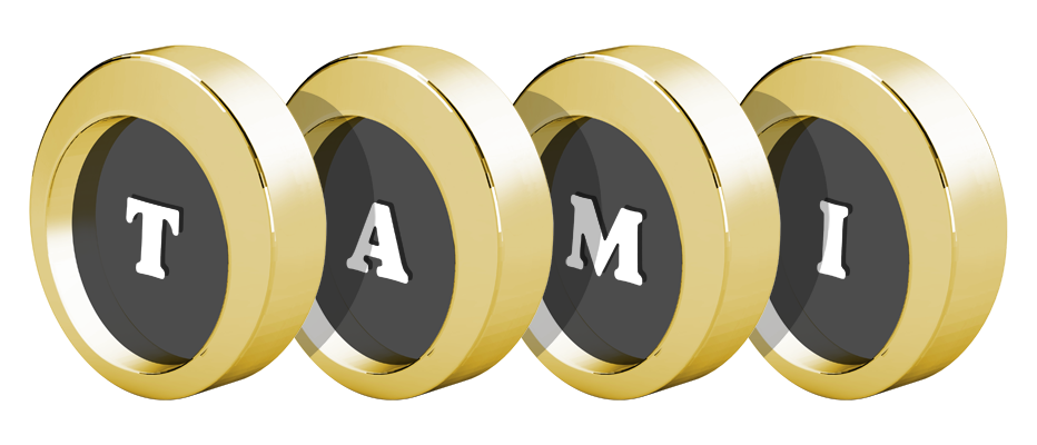 Tami gold logo