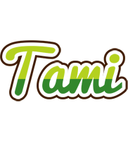 Tami golfing logo