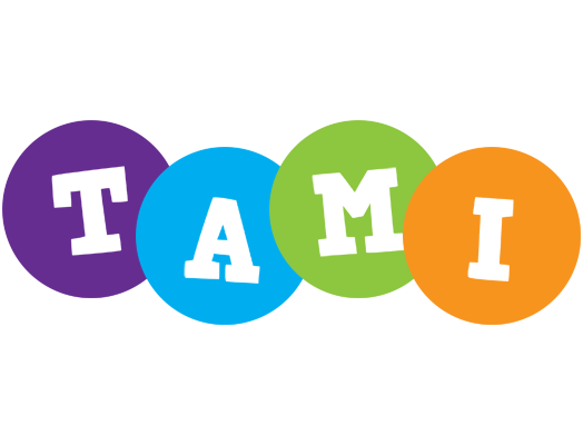 Tami happy logo
