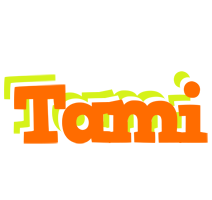 Tami healthy logo