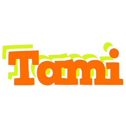 Tami healthy logo