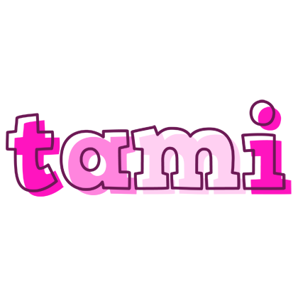 Tami hello logo