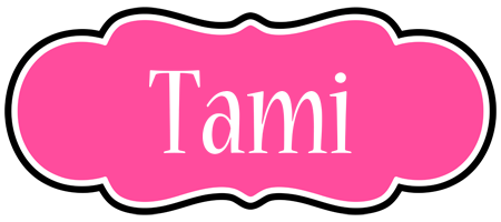 Tami invitation logo