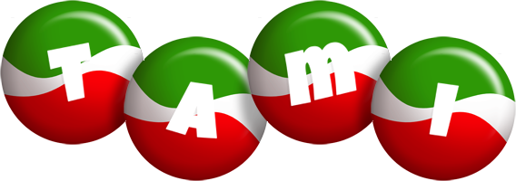 Tami italy logo