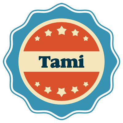 Tami labels logo